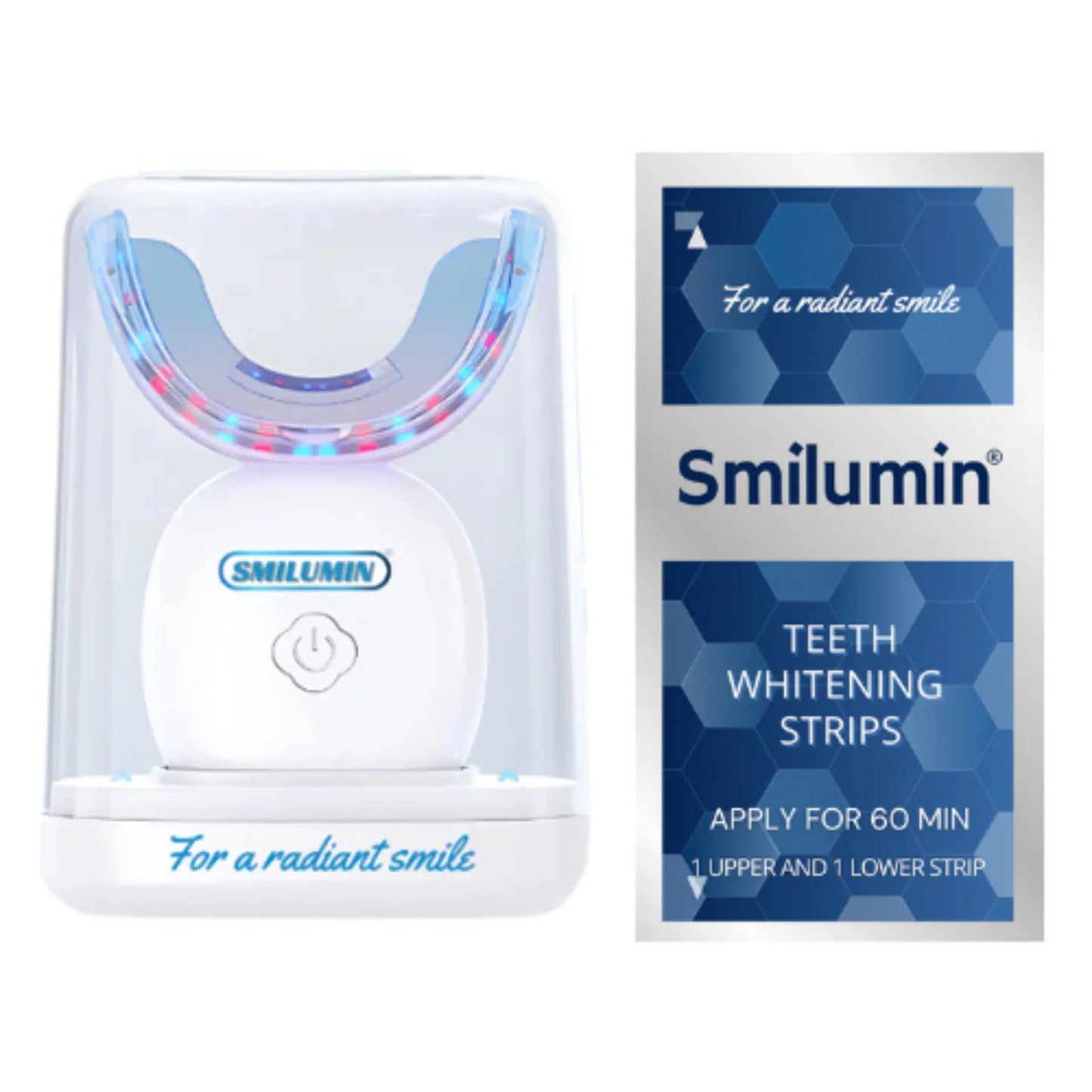 SMILUMIN – benzi de albire pentru dinți